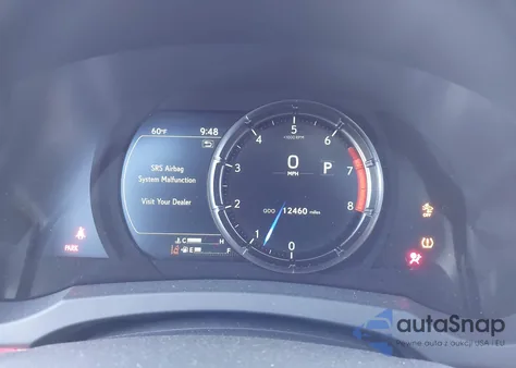 2023 Lexus Is 350 F Sport из США, поврежденный, VIN JTHGZ1B23P5065333